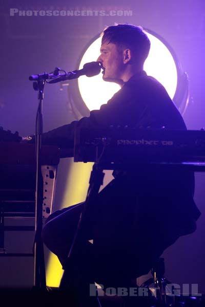 JAMES BLAKE - 2014-10-30 - PARIS - Grande Halle de La Villette - 